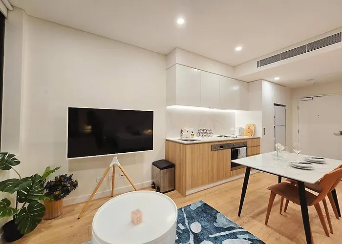 Cozy Newly 1Bed Apt In Erskineville Cbd
